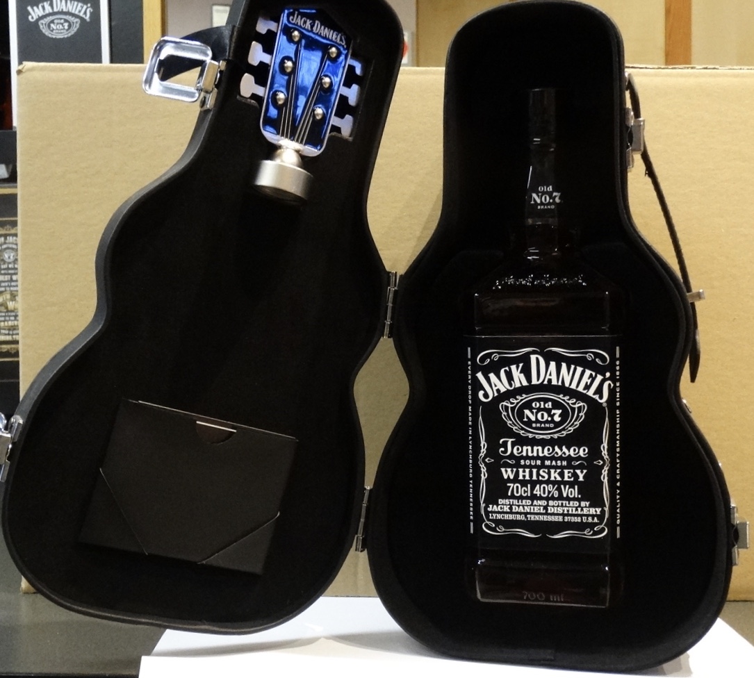 Jack Daniel's guitare – Gelato & Vino